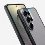 Carcasa Nillkin Super Frosted Shield Pro cu MagSafe compatibila cu Samsung Galaxy S26, Negru / Transparent 12 - lerato.ro