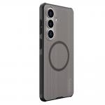 Carcasa Nillkin Super Frosted Shield Pro cu MagSafe compatibila cu Samsung Galaxy S26, Negru / Transparent 5 - lerato.ro