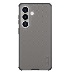 Carcasa Nillkin Super Frosted Shield Pro compatibila cu Samsung Galaxy S26 Plus, Negru / Transparent