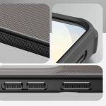 Carcasa Nillkin Super Frosted Shield Pro compatibila cu Samsung Galaxy S26 Plus, Negru / Transparent 12 - lerato.ro