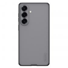 Carcasa Nillkin Super Frosted Shield Pro compatibila cu Samsung Galaxy S26, Negru / Transparent