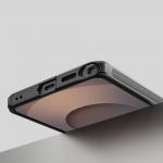 Carcasa Nillkin Super Frosted Shield Pro compatibila cu Samsung Galaxy S26, Negru / Transparent 14 - lerato.ro