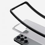 Carcasa Nillkin Super Frosted Shield Pro compatibila cu Samsung Galaxy S26, Negru / Transparent 11 - lerato.ro