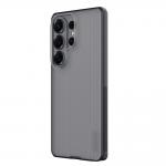 Carcasa Nillkin Super Frosted Shield Pro compatibila cu Samsung Galaxy S26 Ultra, Transparent / Negru 3 - lerato.ro