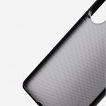 Carcasa Nillkin Super Frosted Shield Pro compatibila cu Samsung Galaxy S26 Ultra, Transparent / Negru 8 - lerato.ro