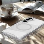 Carcasa Nillkin Nature TPU Pro cu MagSafe compatibila cu Samsung Galaxy S26, Alb 10 - lerato.ro