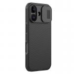 Carcasa Nillkin Camshield Pro compatibila cu iPhone 17, Negru 4 - lerato.ro