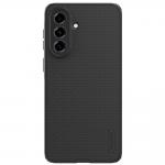 Carcasa Nillkin Super Frosted Shield Pro compatibila cu Samsung Galaxy A37 5G, Negru 2 - lerato.ro