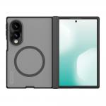 Carcasa Nillkin Super Frosted Shield Fold cu MagSafe compatibila cu Samsung Galaxy Z Fold 8, Transparent 3 - lerato.ro