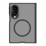 Carcasa Nillkin Super Frosted Shield Fold cu MagSafe compatibila cu Samsung Galaxy Z Fold 8, Transparent 2 - lerato.ro