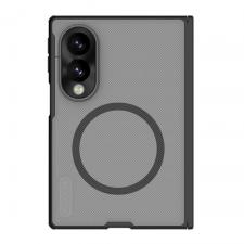 Carcasa Nillkin Super Frosted Shield Fold cu MagSafe compatibila cu Samsung Galaxy Z Fold 8, Transparent