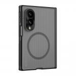 Carcasa Nillkin Super Frosted Shield Fold cu MagSafe compatibila cu Samsung Galaxy Z Fold 8, Transparent 4 - lerato.ro