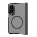 Carcasa Nillkin Super Frosted Shield Fold cu MagSafe compatibila cu Samsung Galaxy Z Fold 8, Transparent 5 - lerato.ro