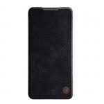 Husa Nillkin Qin Leather compatibila cu OnePlus 10 Pro Black 2 - lerato.ro
