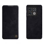 Husa Nillkin Qin Leather compatibila cu OnePlus 10 Pro Black 8 - lerato.ro