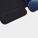 Husa Nillkin Qin Leather compatibila cu OnePlus 10 Pro Black 9 - lerato.ro