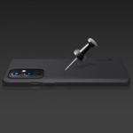 Carcasa Nillkin Frosted Shield compatibila cu OnePlus 9 Black