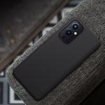 Carcasa Nillkin Frosted Shield compatibila cu OnePlus 9 Black