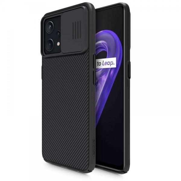 Carcasa Nillkin Cam Shield compatibila cu Realme 9 4G / 9 Pro Plus Black 1 - lerato.ro