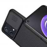 Carcasa Nillkin Cam Shield compatibila cu Realme 9 4G / 9 Pro Plus Black