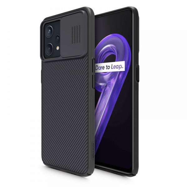 Carcasa Nillkin Cam Shield compatibila cu Realme 9 Pro / OnePlus Nord CE 2 Lite 5G Black 1 - lerato.ro