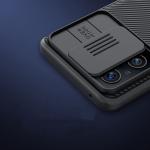Carcasa Nillkin Cam Shield compatibila cu Realme GT Neo 2 / GT 2 5G / GT Neo 3T Black