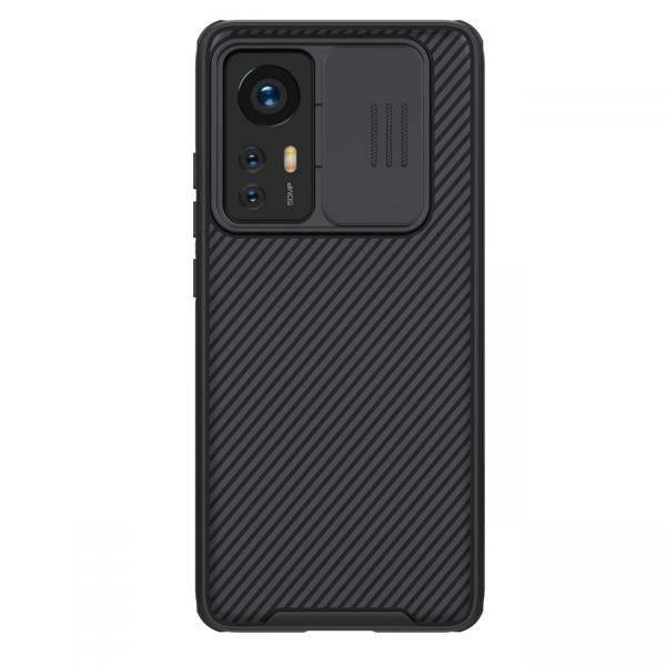 Carcasa Nillkin Cam Shield Pro compatibila cu Xiaomi 12 Black