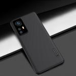 Carcasa Nillkin Frosted Shield compatibila cu Xiaomi 12 Black
