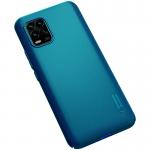Carcasa Nillkin Frosted Shield Xiaomi Mi 10 Lite Blue