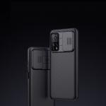 Carcasa Nillkin Cam Shield Pro compatibila cu Xiaomi Mi 10T / 10T Pro Black