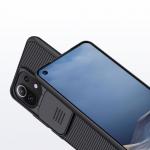 Carcasa Nillkin Cam Shield compatibila cu Xiaomi Mi 11 Lite/Mi 11 Lite 5G/Mi 11 Lite NE 5G Black