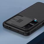 Carcasa Nillkin Cam Shield Pro compatibila cu Xiaomi Poco F4 5G Black