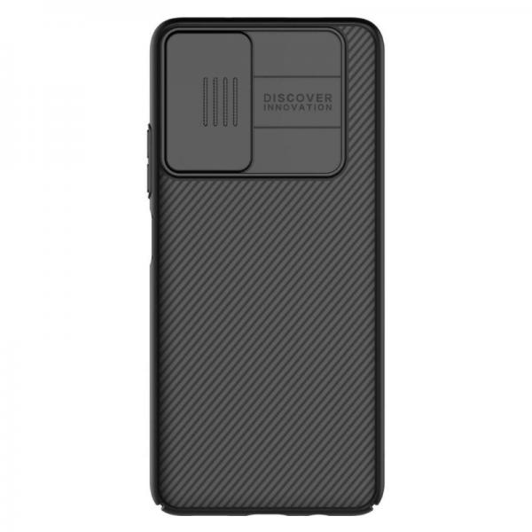Carcasa Nillkin Cam Shield compatibila cu Xiaomi Poco M4 Pro 4G Black 1 - lerato.ro