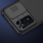 Carcasa Nillkin Cam Shield compatibila cu Xiaomi Poco M4 Pro 4G Black 5 - lerato.ro