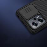 Carcasa Nillkin Cam Shield compatibila cu Xiaomi Poco X4 GT Black 6 - lerato.ro