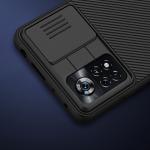 Carcasa Nillkin Cam Shield compatibila cu Xiaomi Poco X4 Pro 5G Black
