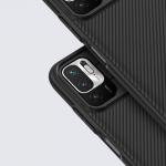 Carcasa Nillkin Cam Shield compatibila cu Xiaomi Poco M3 Pro 5G / Redmi Note 10 5G Black