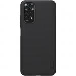 Carcasa Nillkin Frosted Shield Pro compatibila cu Xiaomi Poco M4 Pro 5G Black 2 - lerato.ro
