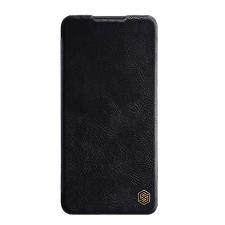 Husa Nillkin Qin Leather compatibila cu Xiaomi Poco M4 Pro 5G Black