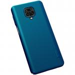 Carcasa Nillkin Frosted Shield Xiaomi Redmi Note 9S / 9 Pro / 9 Pro Max Blue