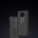 Carcasa Nillkin Cam Shield compatibila cu Xiaomi Redmi Note 9T Black