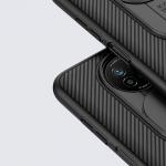 Carcasa Nillkin Cam Shield compatibila cu Xiaomi Redmi Note 9T Black
