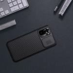 Carcasa Nillkin Cam Shield compatibila cu Xiaomi Redmi Note 10/10S Black