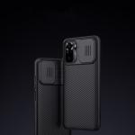 Carcasa Nillkin Cam Shield compatibila cu Xiaomi Redmi Note 10/10S Black