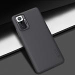 Carcasa Nillkin Frosted Shield compatibila cu Xiaomi Redmi Note 10 Pro Black 6 - lerato.ro