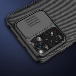 Carcasa Nillkin Cam Shield compatibila cu Xiaomi Redmi Note 11/11S Black