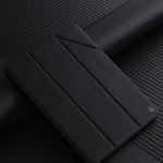Husa Nillkin Bevel Leather compatibila cu iPad Mini 6 2021 Black