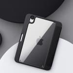 Husa Nillkin Bevel Leather compatibila cu iPad Mini 6 2021 Black 6 - lerato.ro