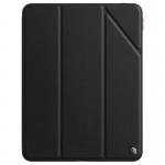 Husa Nillkin Bevel Leather compatibila cu iPad Pro 11 inch 2020/2021 Black 2 - lerato.ro