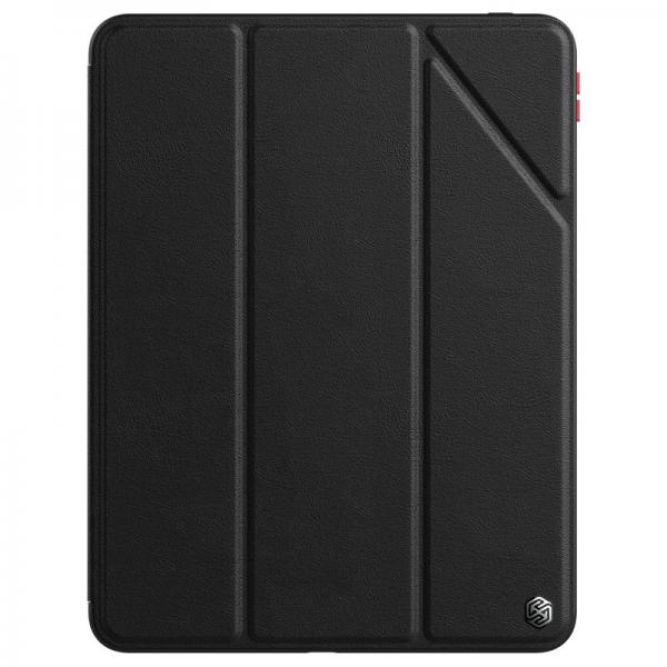 Husa Nillkin Bevel Leather compatibila cu iPad Pro 11 inch 2020/2021 Black 1 - lerato.ro